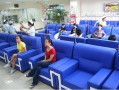 石河子五洲醫(yī)院輸液大廳